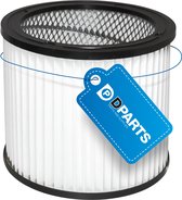 Dparts filter geschikt voor Parkside en Einhell bouwstofzuigers - 1 stuk - stofzuigerfilter voor Lidl PNTF 23 - PTS 250 - PNTS 1250 PNTS 1300 PNTS 1400 PNTS 1500 - Rowenta Bully - Dymbo - Wet & Dry - AquaVac - nat droog stofzuiger