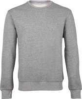 Unisex Sweater met lange mouwen Grey Melange - 5XL
