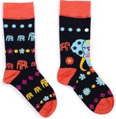 Hop Hare - Bamboe sokken - Vrolijke sokken - Grappige sokken - Happy Socks - Unisex - Lucky Elephant - Maat 36-40