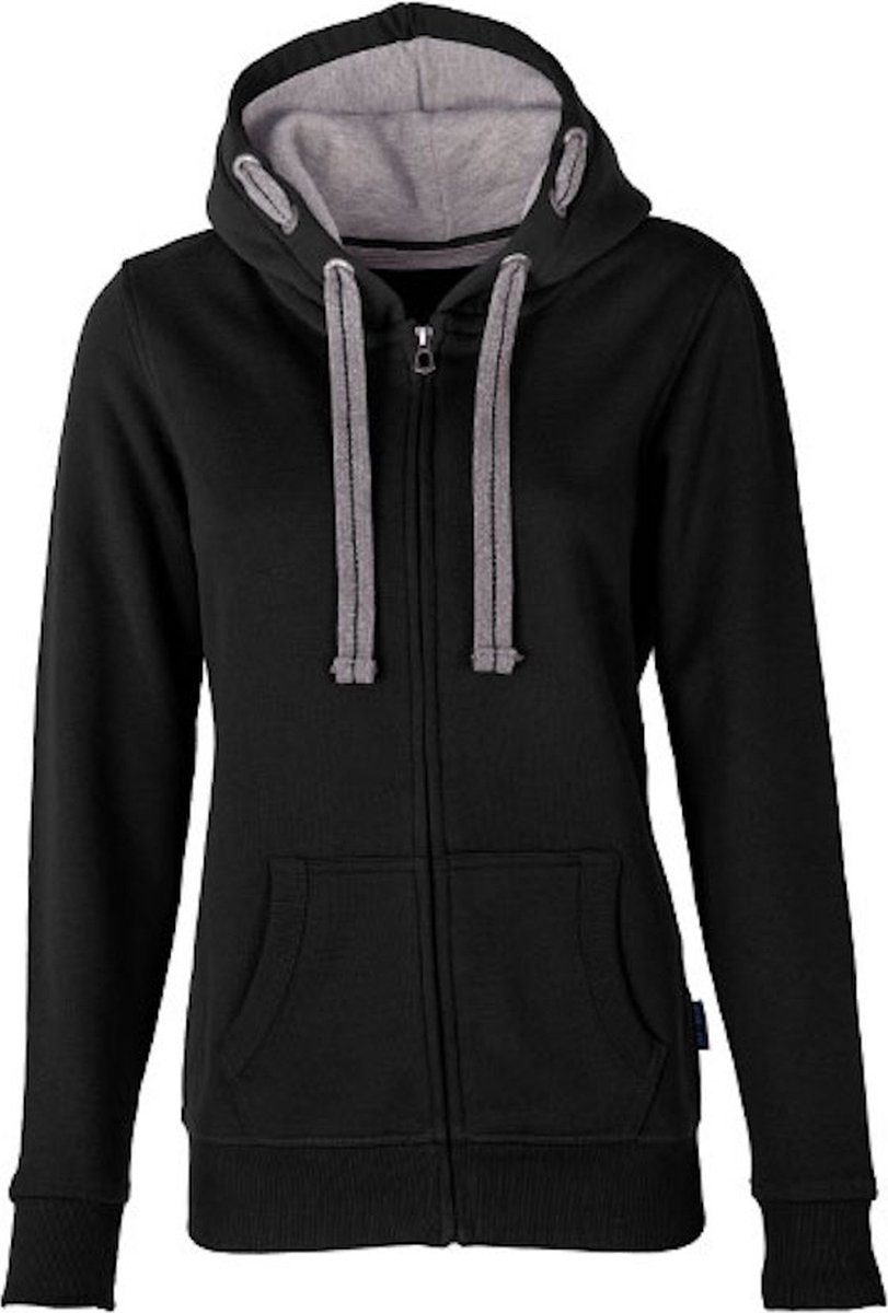 HRM Women´s Hooded Jacket Zwart
