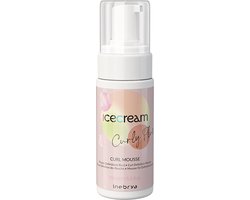 Inebrya Ice Cream Curly Plus Curl Mousse