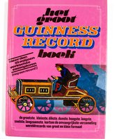 Groot guiness record boek