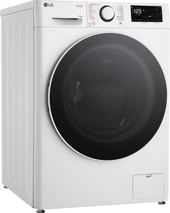 LG F4WR3511S0W - A-10% - 11 kg Wasmachine - Slimme AI DD™ motor - EzDispense™ - Hygiënisch wassen met stoom - ThinQ™