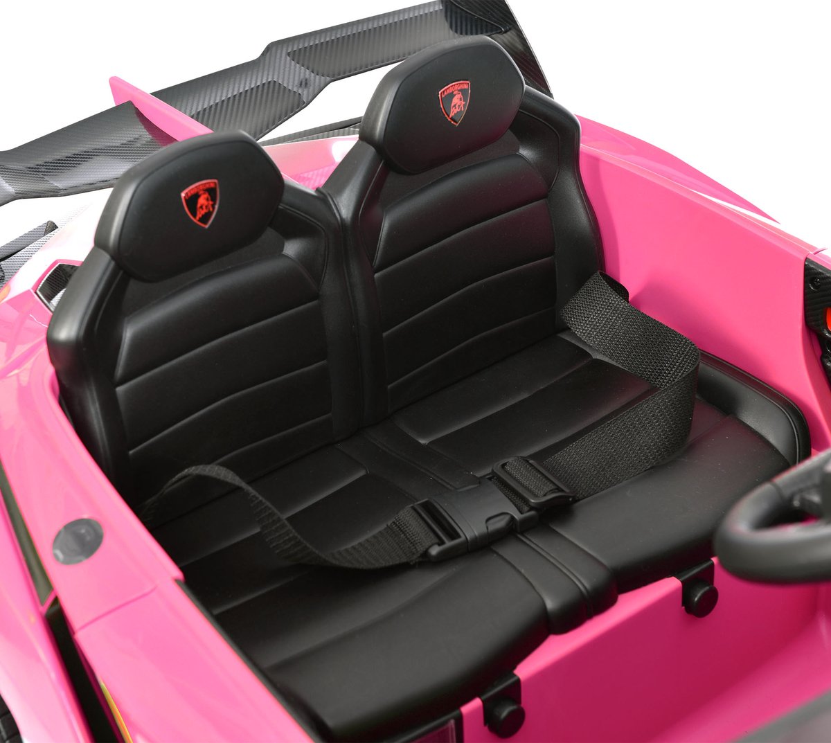 Voiture électrique enfant lamborghini veneno 12v Gris