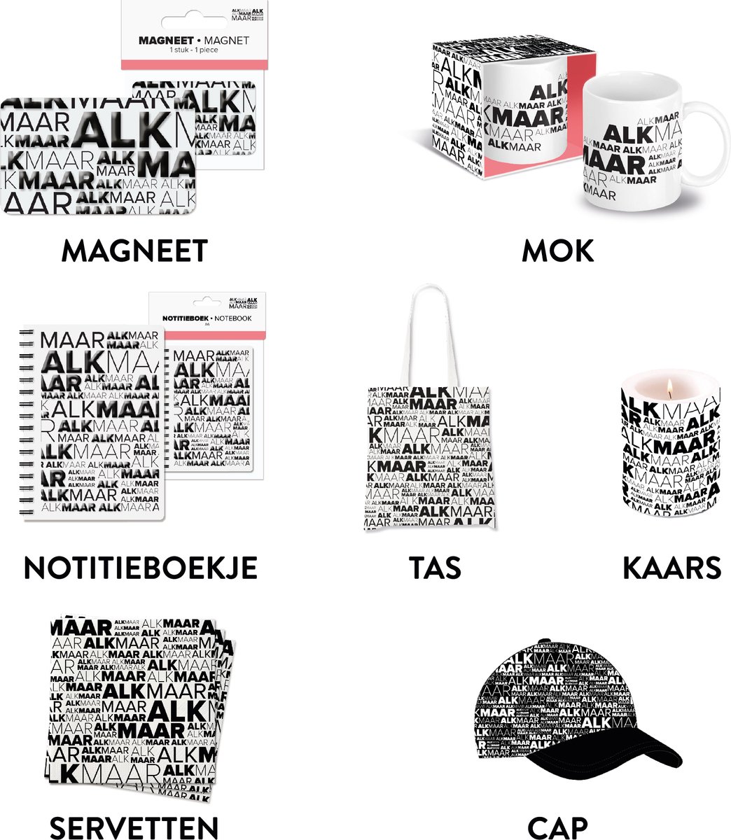 Alkmaar voordeelpakket - Souvenirs Nederland - Cadeau man en vrouw