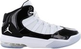 Air Jordan Max Aura - Heren Basketbalschoenen Sneakers schoenen Zwart-Wit AQ9084-011 - Maat EU 44 US 10