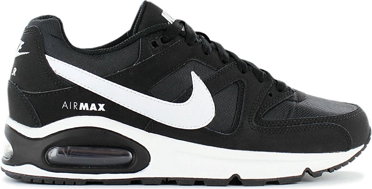 Nike Nike Air Max Command Leather Sneakers Unisex Zwart