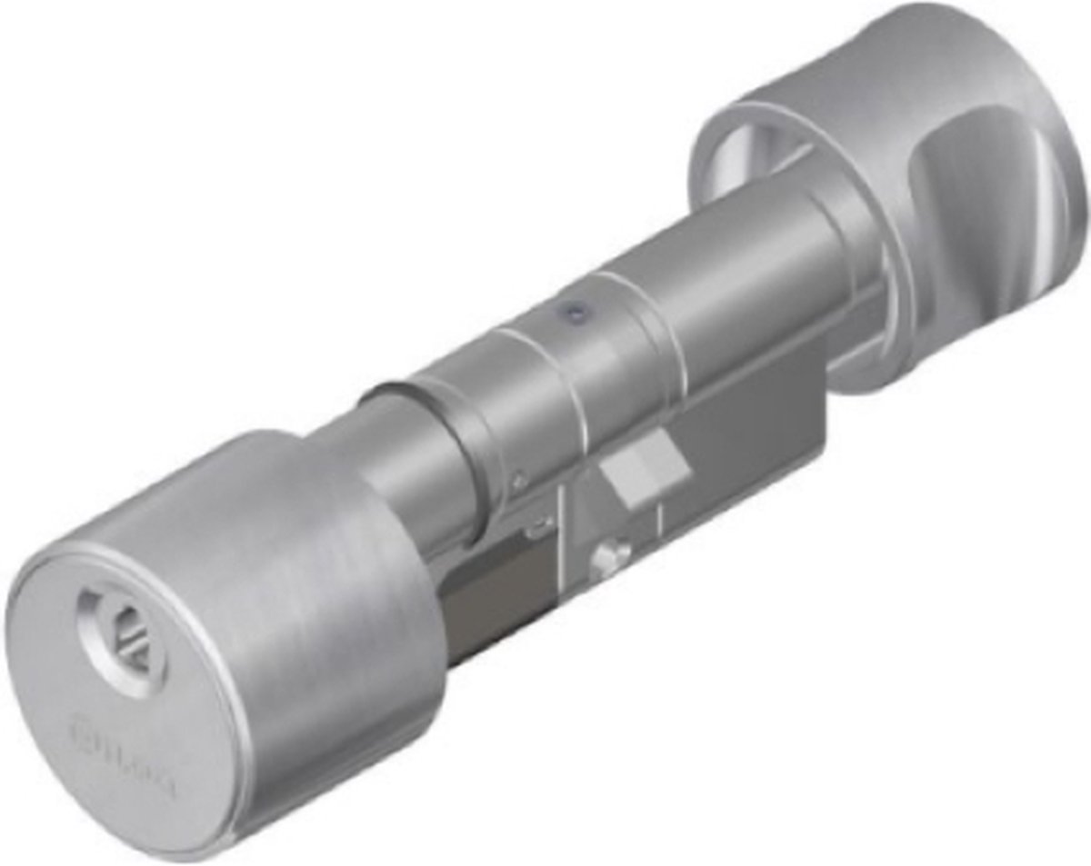 iLOQ S10 SKG*** Europrofiel knop cilinder (30/30mm), D10S.300A.SB