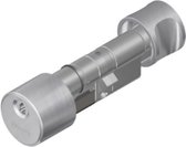 iLOQ S10 SKG*** Cylindre à bouton profil européen (30/30 mm), D10S.300A.SB
