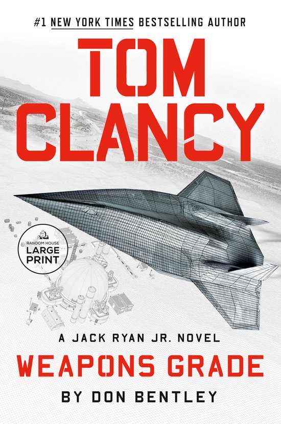 A Jack Ryan Jr. Novel- Tom Clancy Weapons Grade - cover