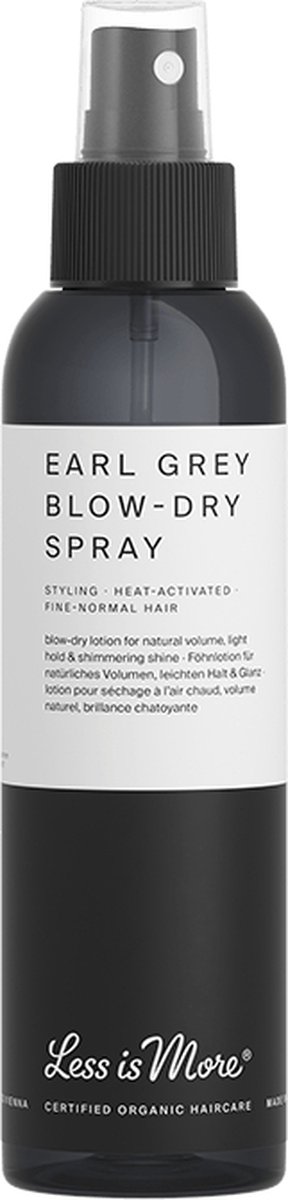Less is More Earl Grey Blow-Dry haarspray