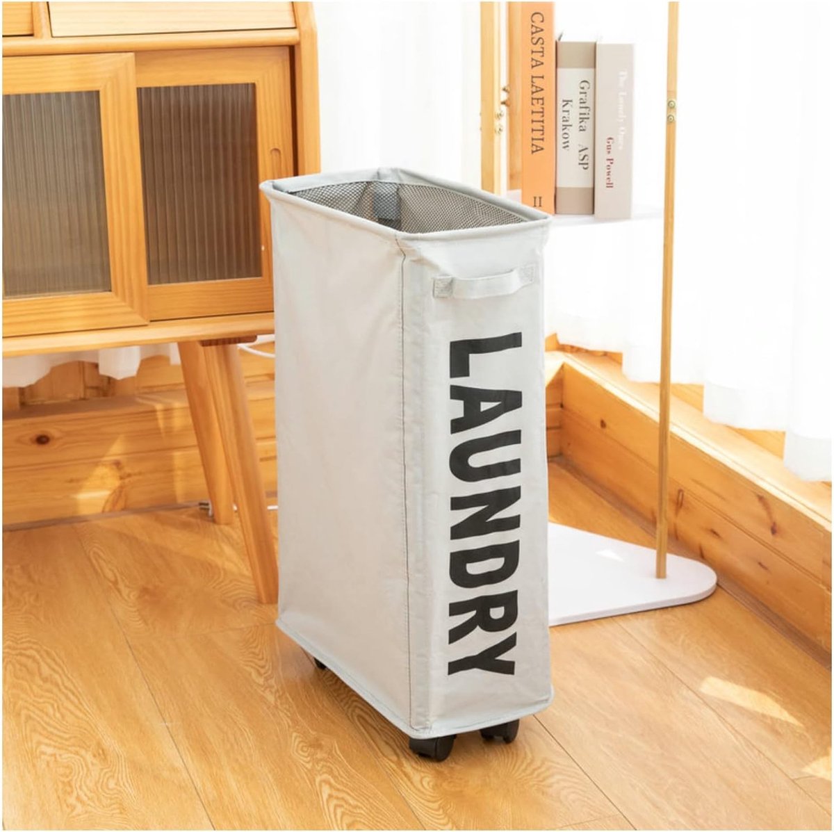 Goedkoopste Bakken Opvouwbare Waszakken, Kledingtas Grote Opvouwbare Wasmanden Met Wiel, Opvouwbare Waszakken, Kledingtas
