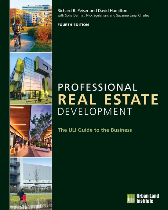 Professional Real Estate Development (ebook), Richard B. Peiser