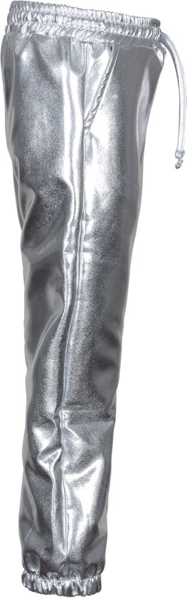 Meisjes broek Meremeta - Zilver metallic | bol