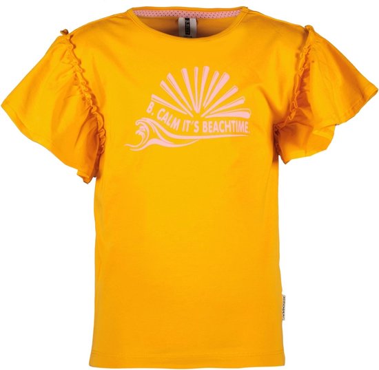 Meisjes t-shirt artwork - Calm Oranje