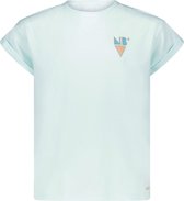 Meisjes t-shirt - Kasis - Spa blauw