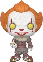Funko Pop! Movies: IT - Pennywise with boat - 10 inch #786