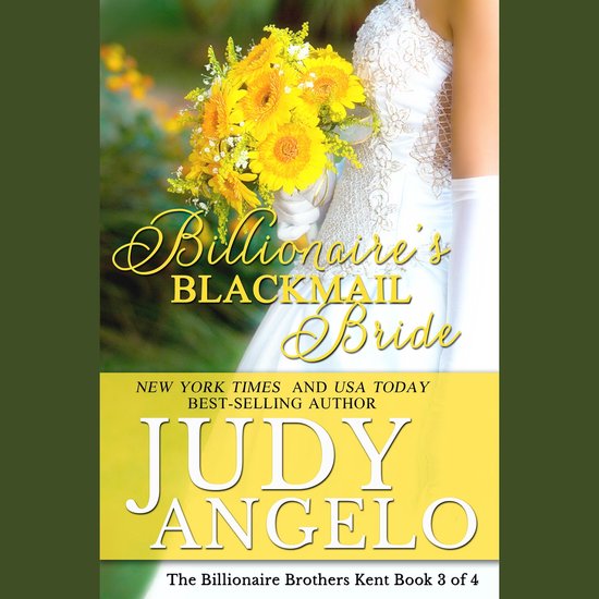 Billionaire's Blackmail Bride - cover