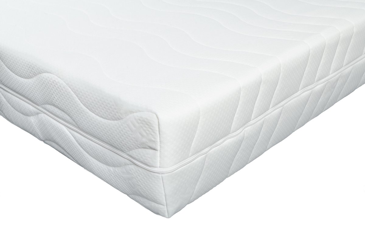 MatrasOase® - Tweepersoons - Pocketveringmatras - 140x200x21 - Antiallergisch - Tencel - 21cm