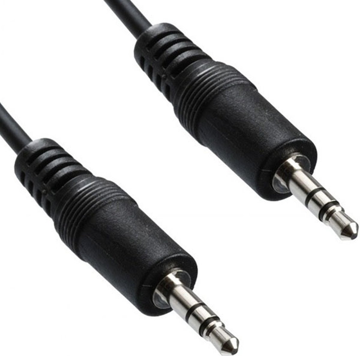 Trevi CN 3405 audio kabel 1,3 m 3.5mm Zwart