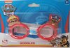 Paw patrol Duikbril kinderen - Rood / Blauw - Kunststof - One Size - Vanaf 3 jaar - Zwembril