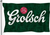 Drapeau Grolsch vert 150*100cm (R-Pet)
