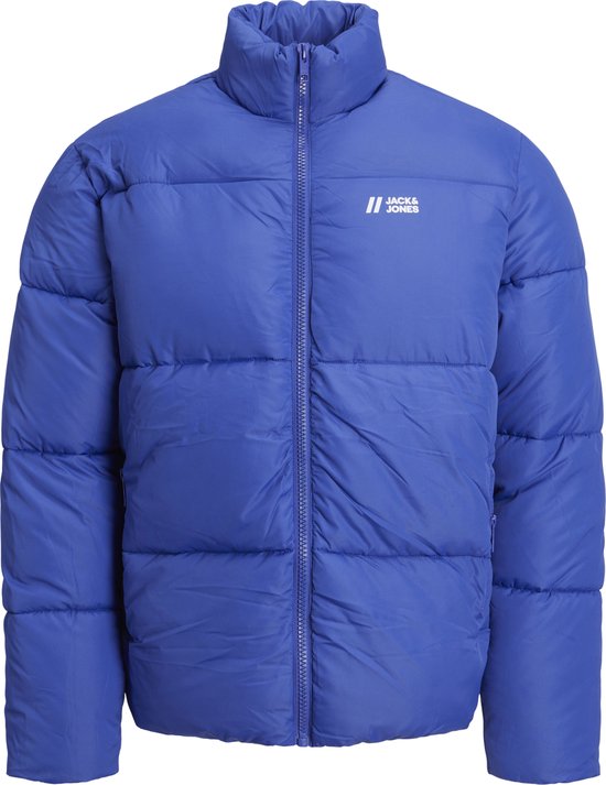 JACK & JONES JUNIOR JJMAX PUFFER JACKET JNR Jongens Jas - Bluing - Maat 164