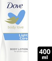 Dove Body Love Bodylotion - Light Care - met Ceramide Restoring Serum - 400 ml