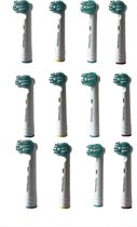 Têtes de brosse de rechange universelles pour Braun / Oral-B - Alternative de nettoyage de précision - Accessoires de tête de brosse - Ensemble de 12