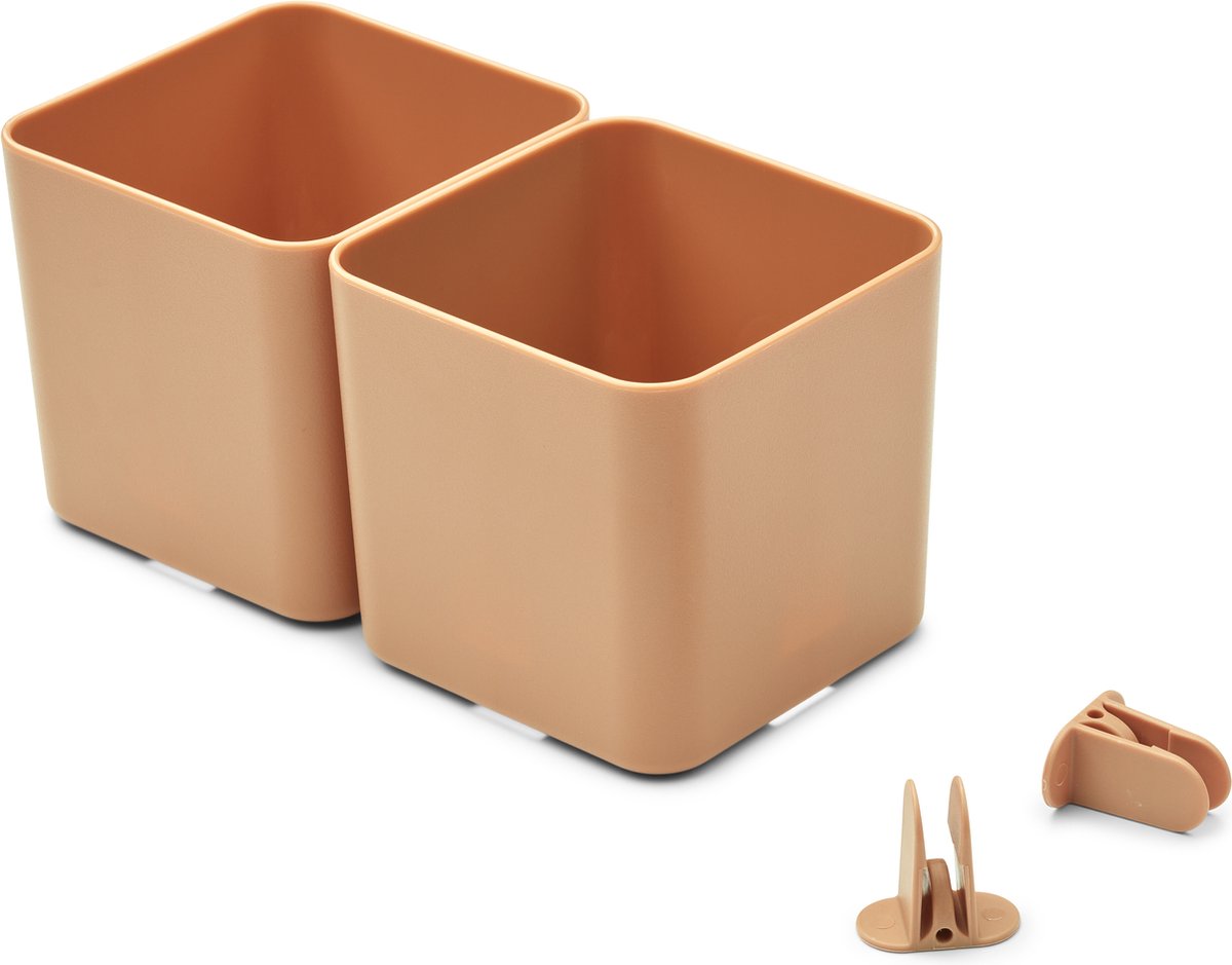 Liewood Opbergbak Jamal Small (set van 2) - Tuscany Rose