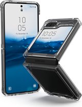 Geschikt voor Urban Armor Gear Plyo Samsung Galaxy Z Flip 5 Hoesje Transparant