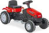 AMIGO Pilsan Active - Tracteur - Véhicule à batterie 6V - Rouge/ Zwart