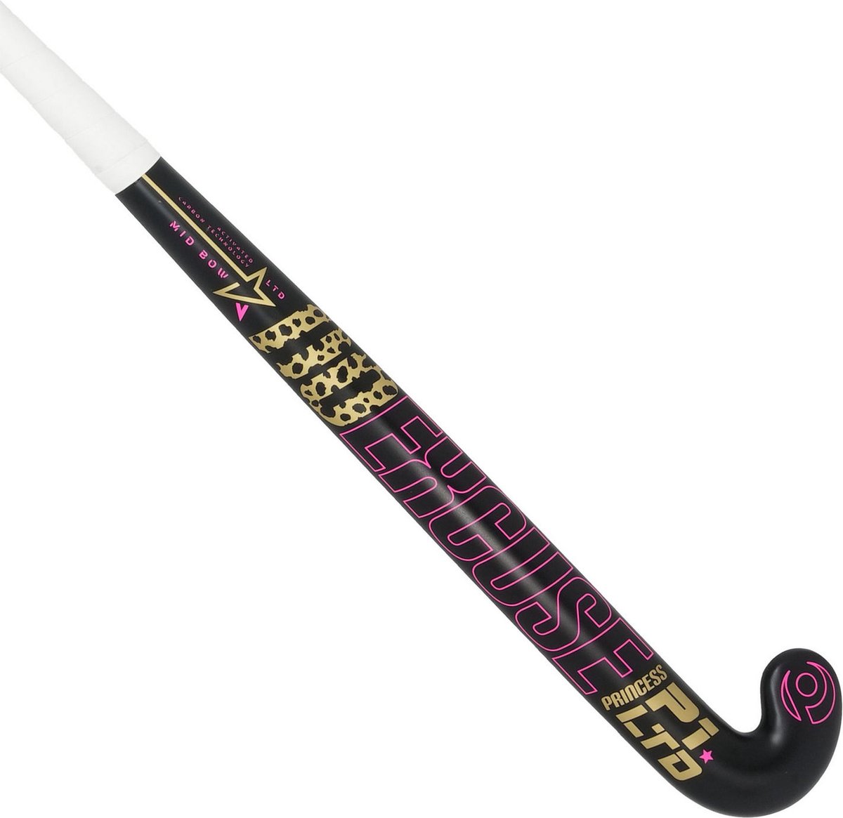 Princess No Excuse LTD P1 Jr MB - Bk/leo - Hockey - Hockeysticks - Sticks Junior Kunst Veld