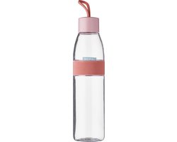 Mepal Waterfles Ellipse - 700 ml - Drinkfles - Vivid mauve