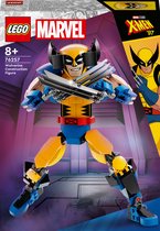 Figurine de construction LEGO Marvel Wolverine X-Men Jouets - 76257