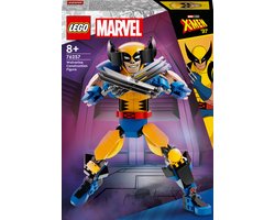 LEGO Marvel Wolverine bouwfiguur X-Men Speelgoed - 76257 Image