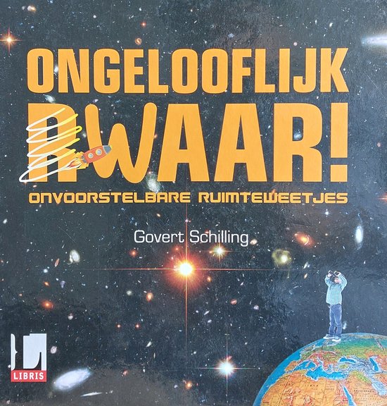 Ongelooflijk raar/waar - cover