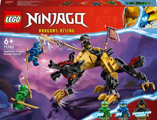 LEGO NINJAGO Imperium Drakenjagerhond Monster Speelgoed - 71790
