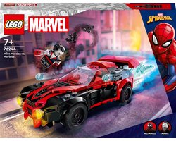 LEGO Marvel Miles Morales vs. Morbius Bouwset - 76244 Image