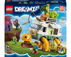 LEGO DREAMZzz Mevr. Castillo's Schildpadbusje Campervan Set - 71456 Image