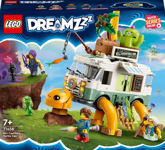 LEGO DREAMZzz Mevr. Castillo’s Schildpadbusje Campervan Set – 71456