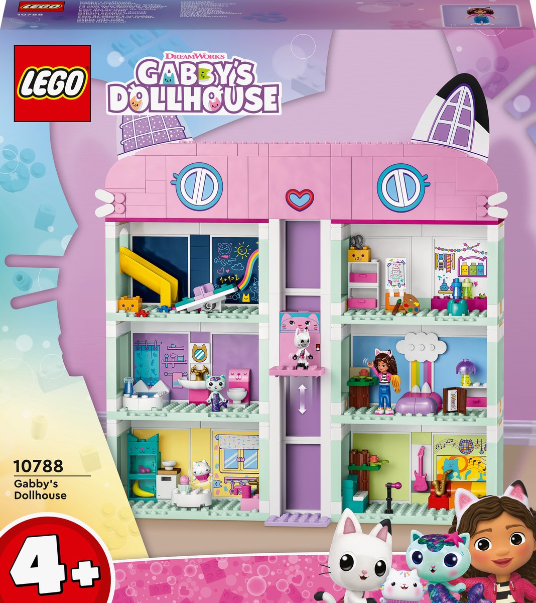 LEGO Gabby's Dollhouse - 10788 | bol.com