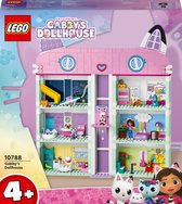 LEGO Gabby's poppenhuis Gabby's poppenhuis Speelgoed Speelgoed met 4 Minifiguren en Accessoires voor Kinderen 4+ - 10788