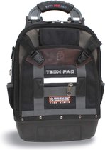 Veto - pro pac tech - gereedschapstas - 56 vakken - polyvalent gebruik - verstelbare schouderband - ergonomische vinyl rugvoering - met ritssluiting voor tablet - 5 jaar garantie - waterbestendig