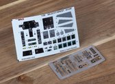 Eduard Modelbouwpakket - 3DL32017 AH-64E Sp - Accessoires set - 1:35 - Modelbouw