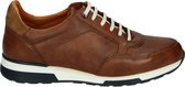 Van Lier 2355500 - Lage sneakersHeren sneakersVrije tijdsschoenen - Kleur: Cognac - Maat: 45