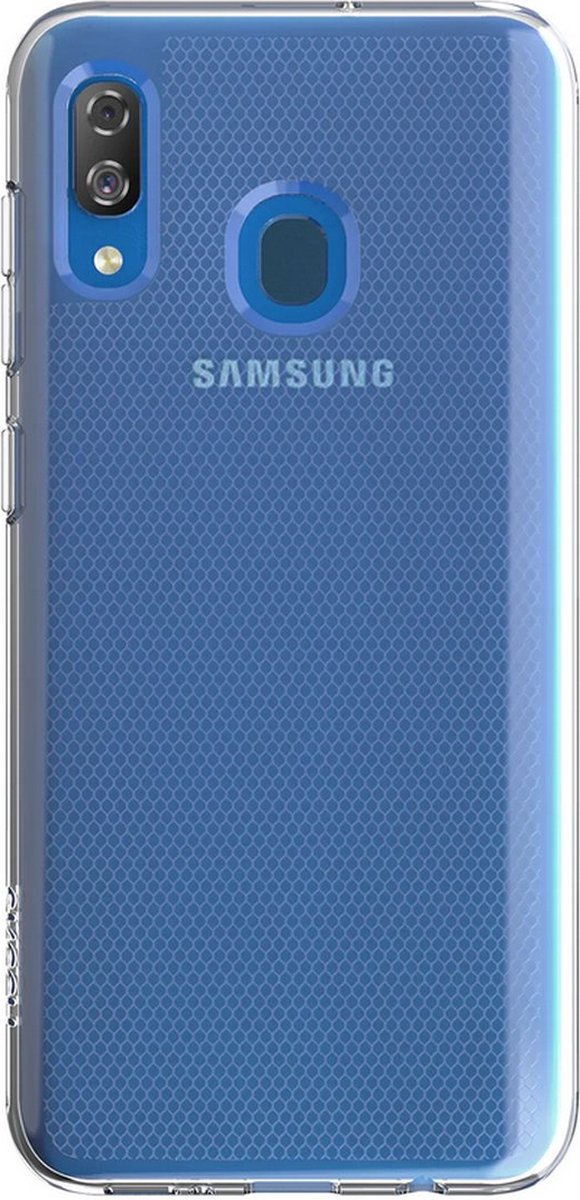 Skech Matrix SE Back Cover + Screenprotector - Geschikt voor Samsung Galaxy A20e (A202) - Transparant