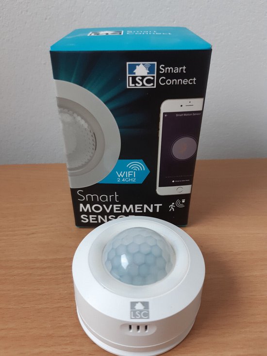 Détecteur de mouvement LSC Smart Connect Smart Home Alexa Google | bol