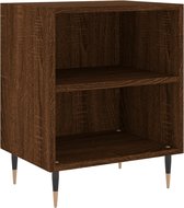 vidaXL-Nachtkastje-40x30x50-cm-bewerkt-hout-bruin-eikenkleur