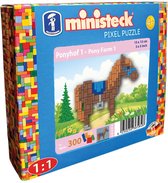Ministeck Ministeck Ponyfarm 1 - Kleine doos - 300st